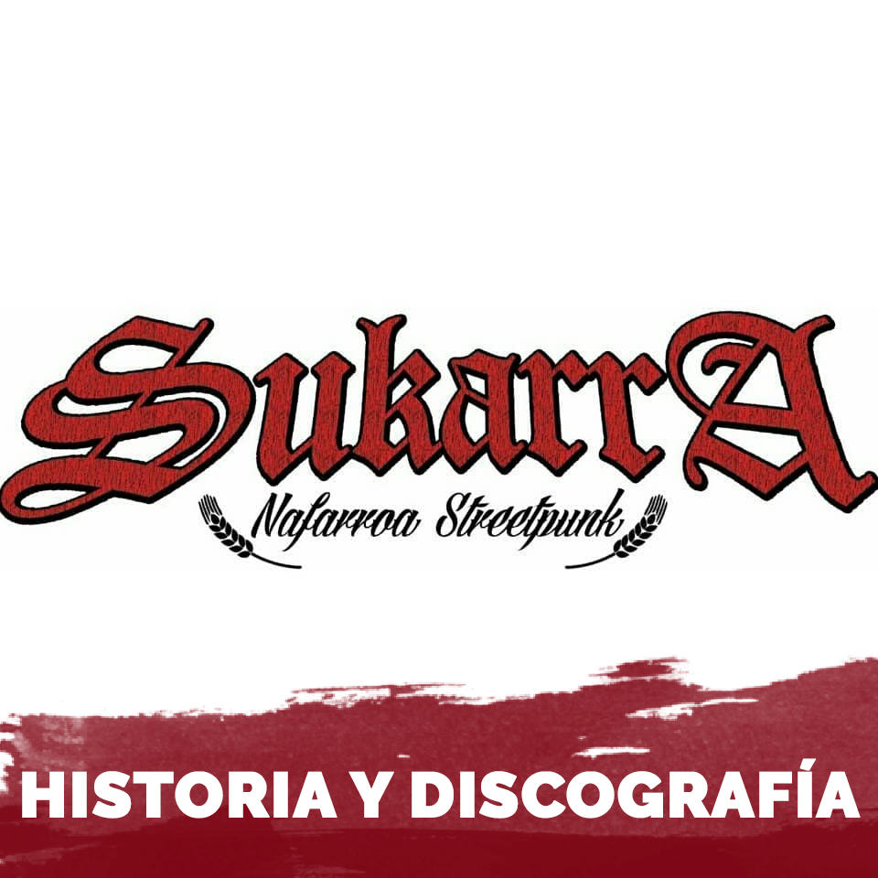 Logo de la banda de streetpunk sukarra