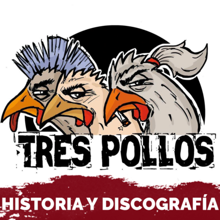 Logo del grupo tres pollos