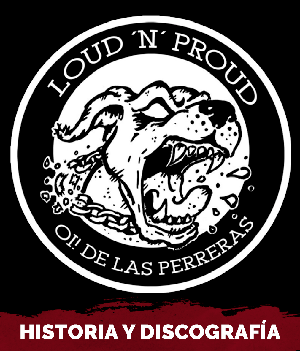 Loud n proud logo