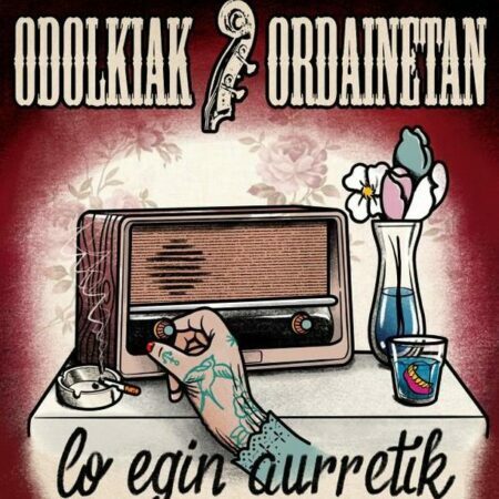 Odolkiak Ordainetan ha publicado su disco Lo egin aurretik