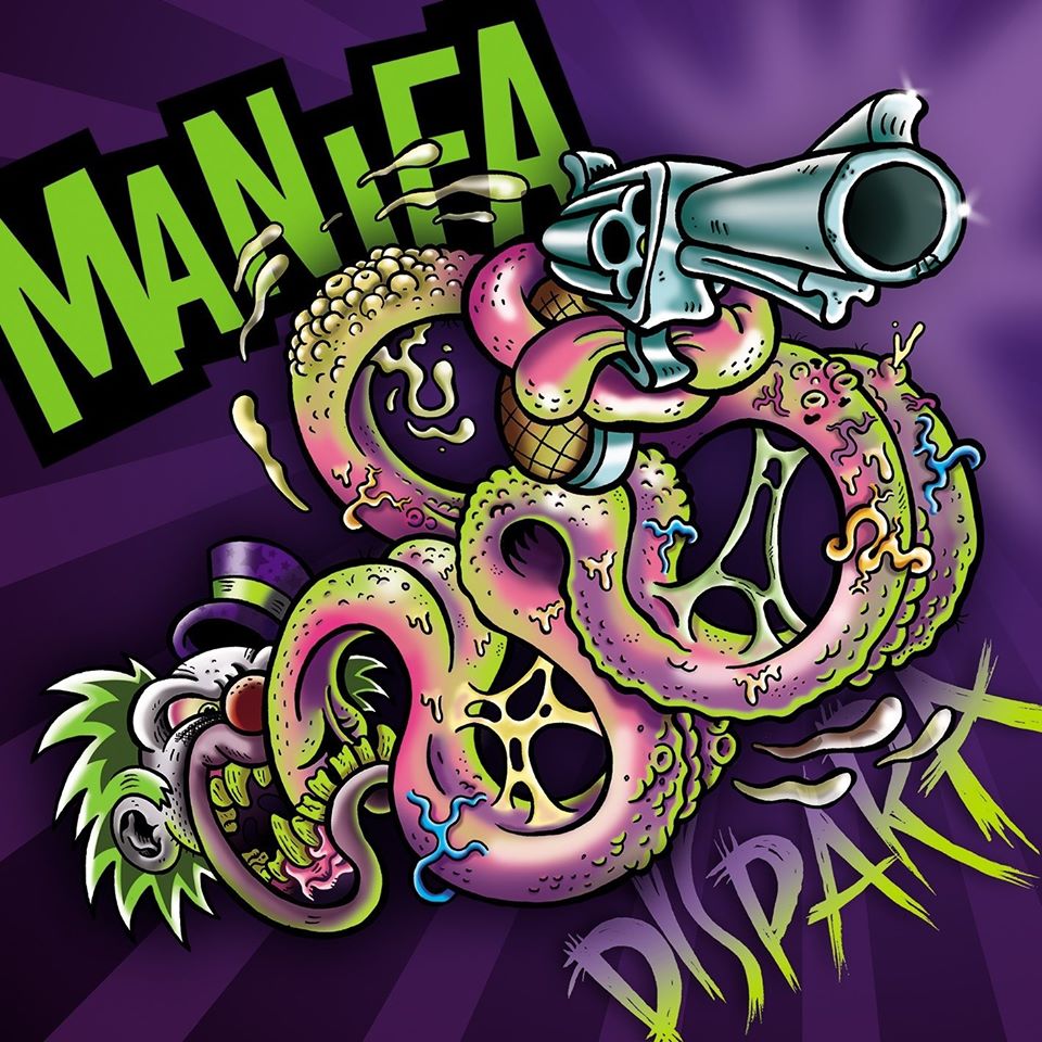 Ya está disponible el nuevo disco de Manifa: "Dispara"