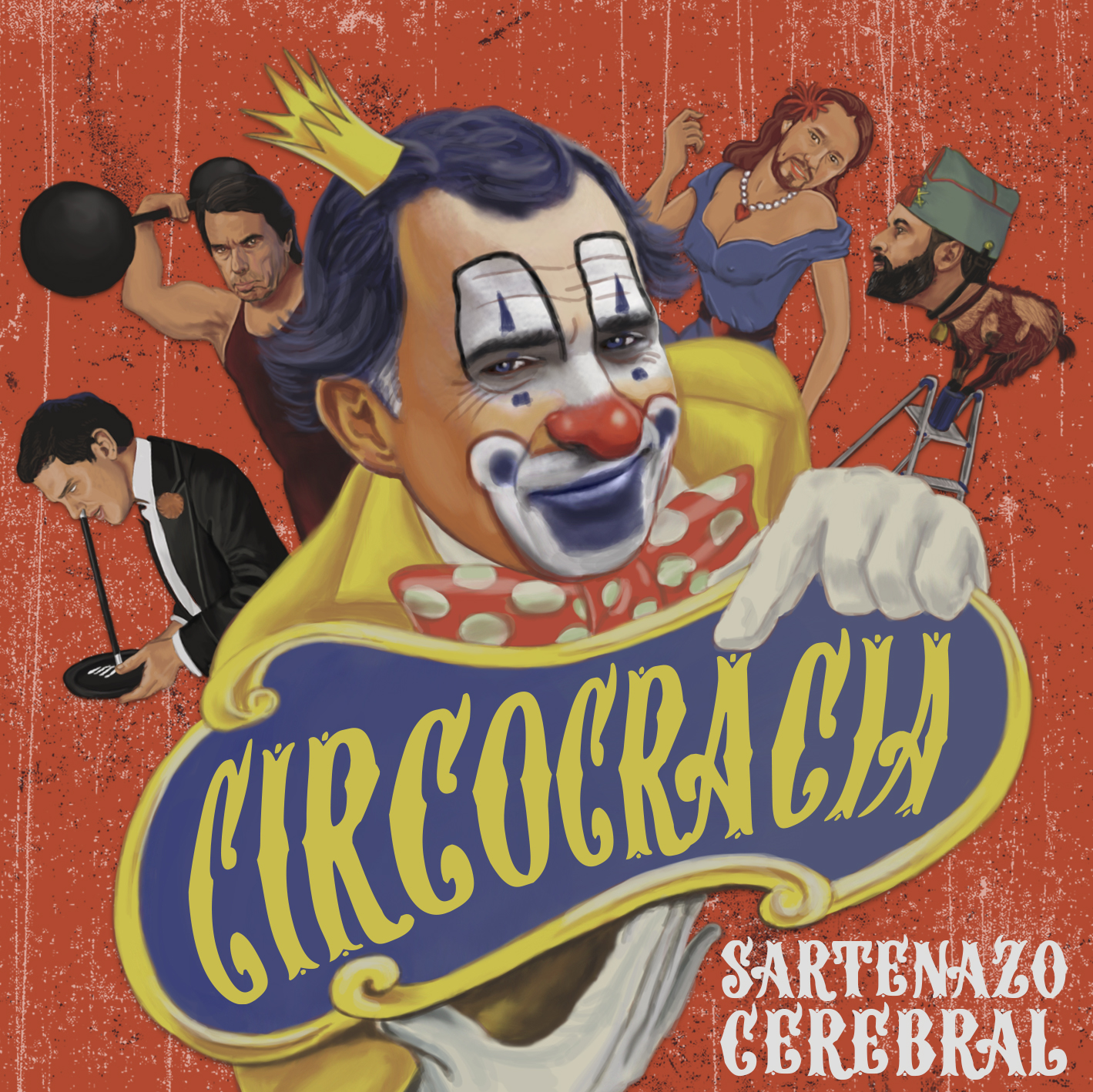 Circocracia es el nuevo disco de la banda avilesina Sartenazo Cerebral