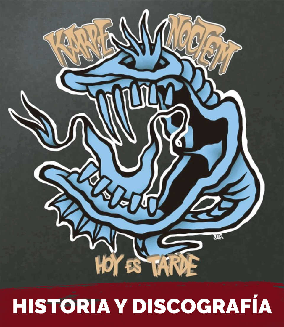 karpe Noctem es un grupo de Hardcore-punk de Valladolid