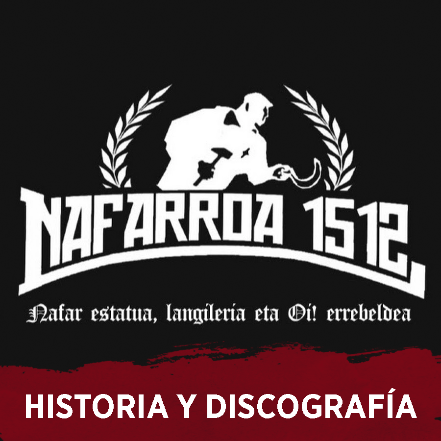 Una portada del grupo Nafarroa 1512