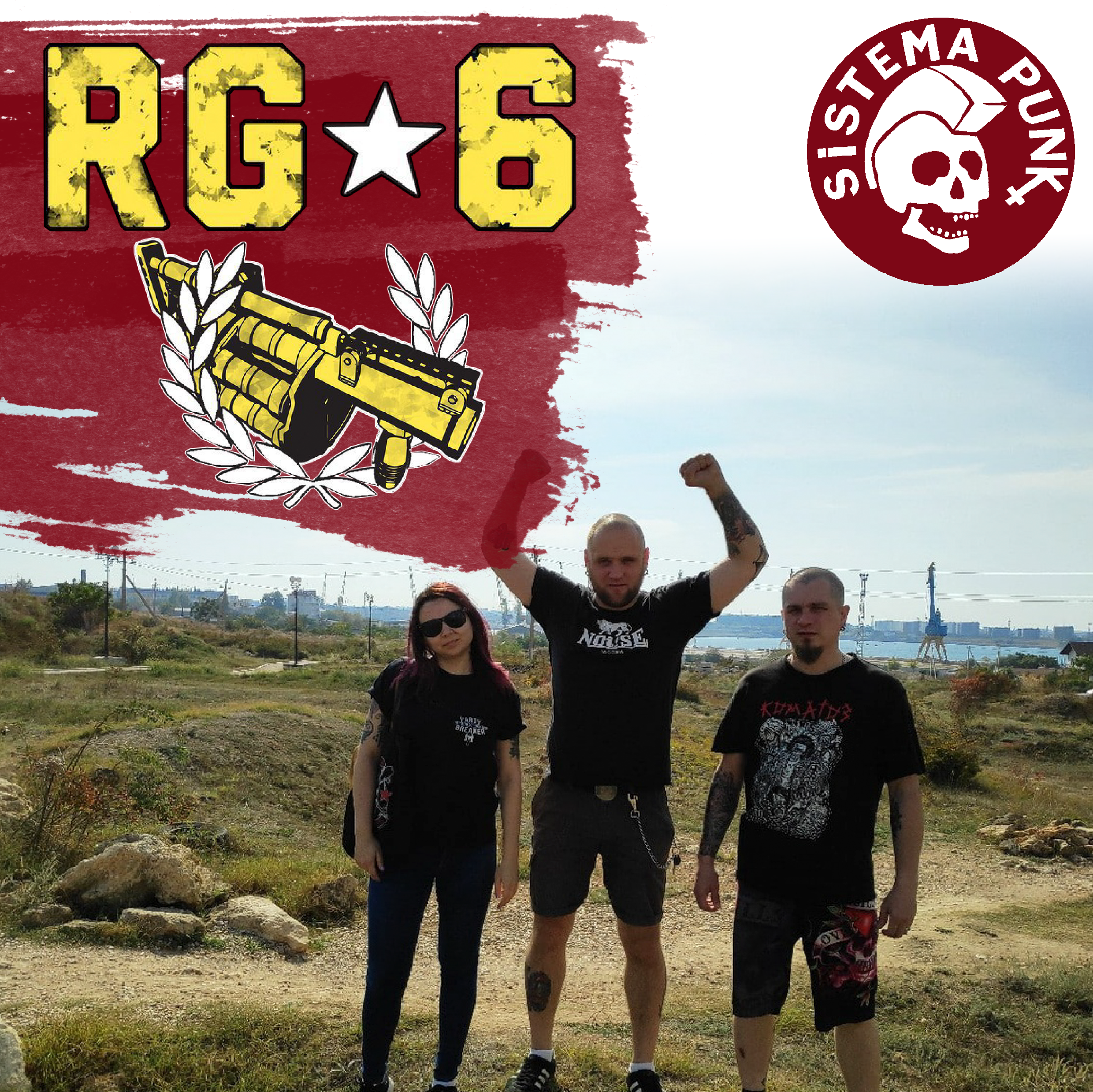 RG 6 banda de Rusia