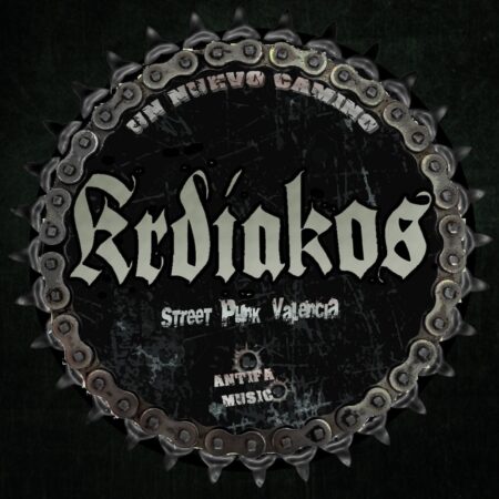 Logo de kradiakos street punk antifascista