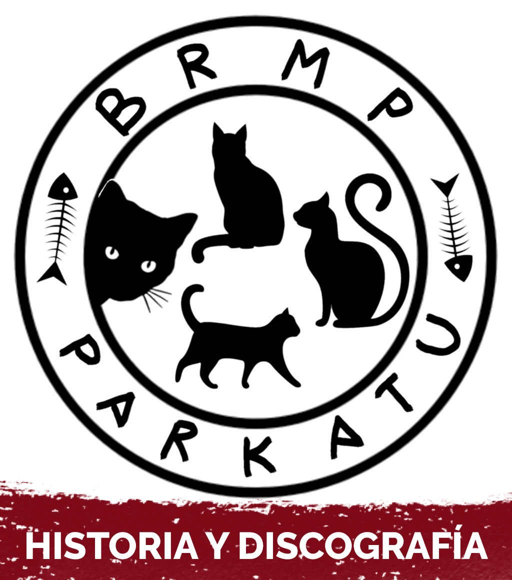 Logo de parkatu, grupo de punk