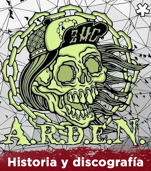Logo de ARDEN hardcore zurita