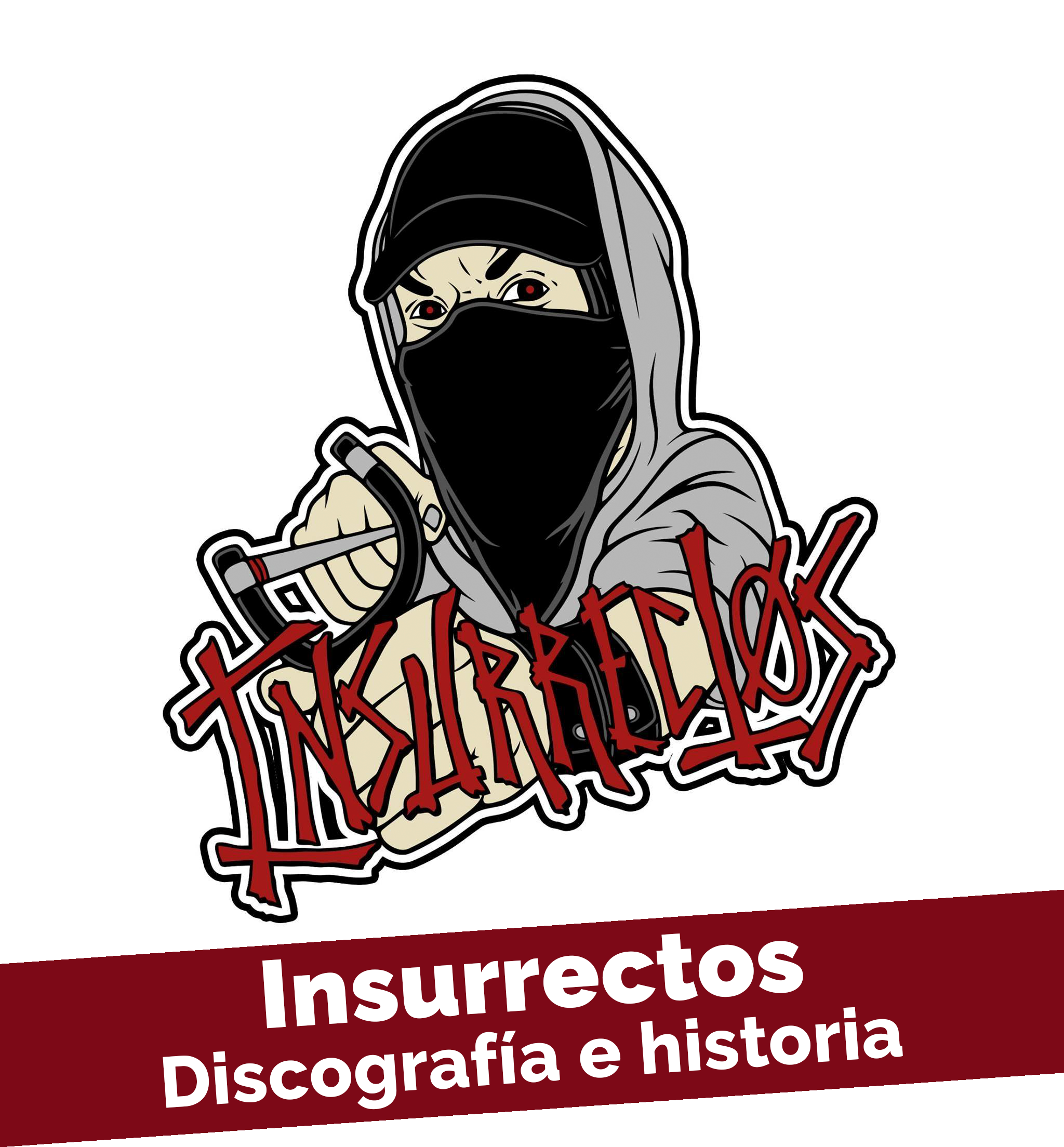 Logo del grupo musical insurrectos