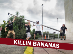 Los miembros de Killin Bananas