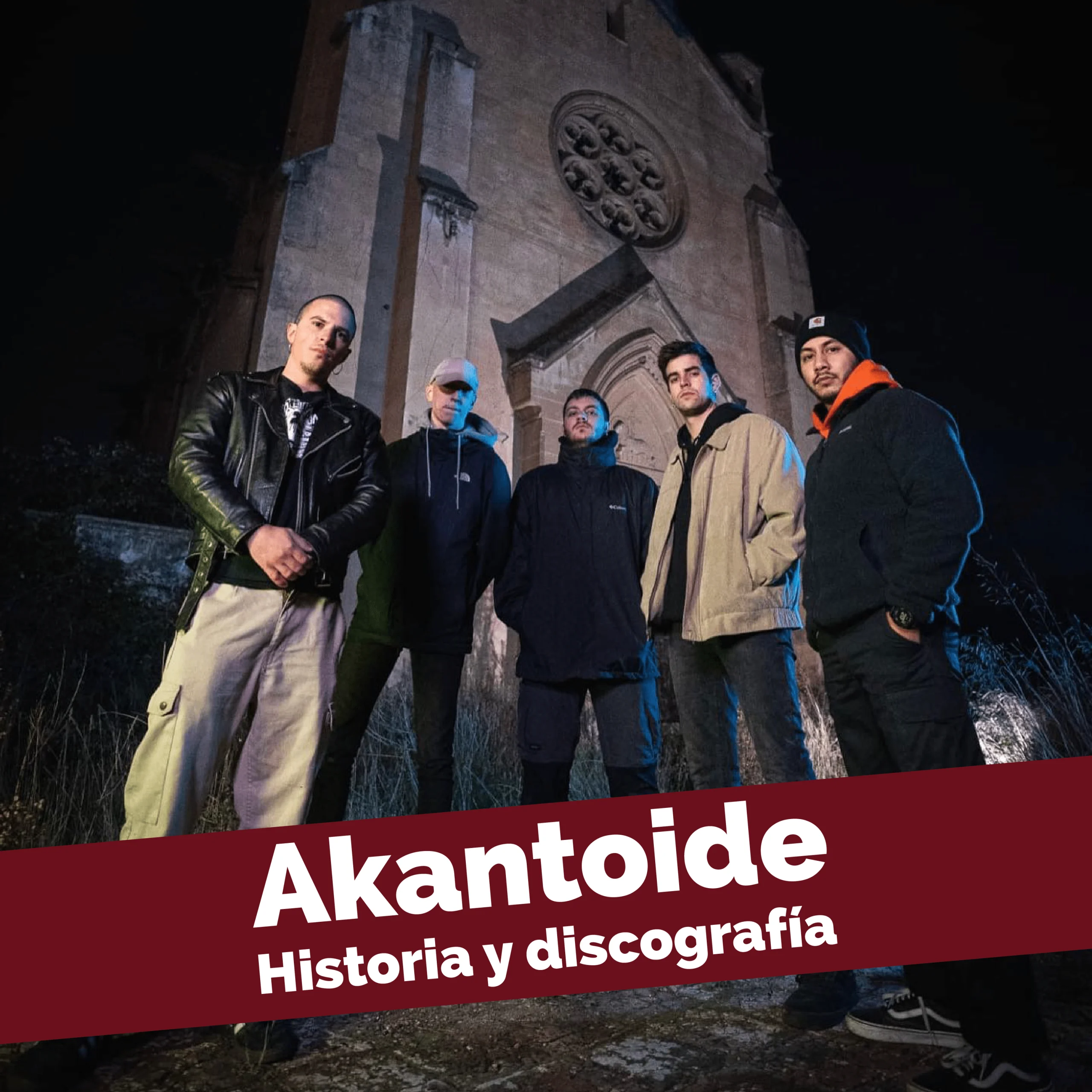La banda Akantoide de Barcelona