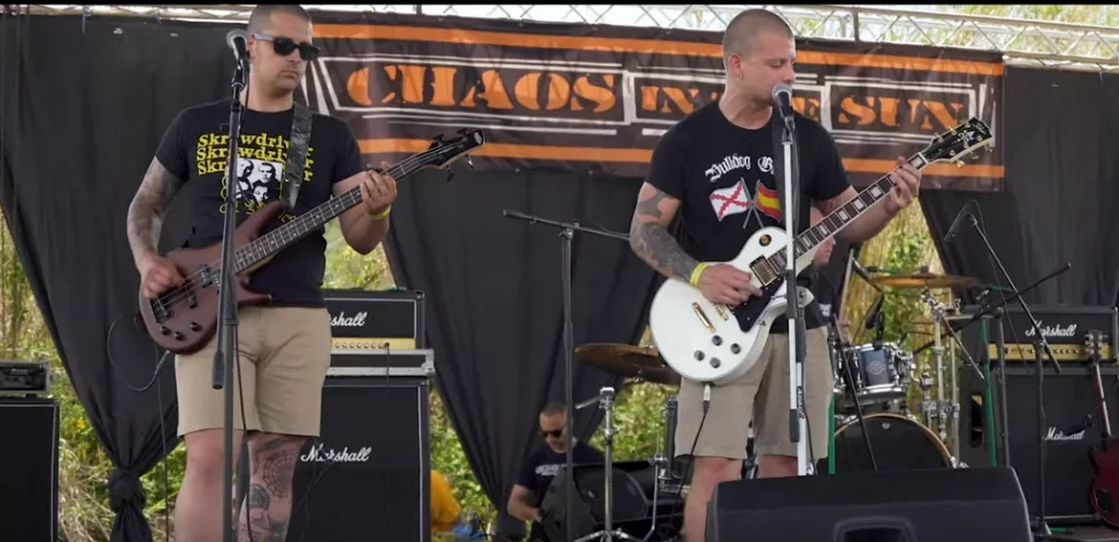 Concierto ambiguo organizado en Barcelona en junio de 2023