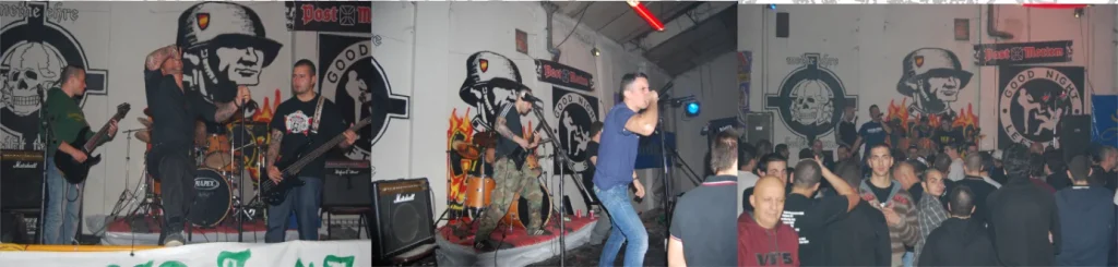 Concierto Nazi en Valladolid