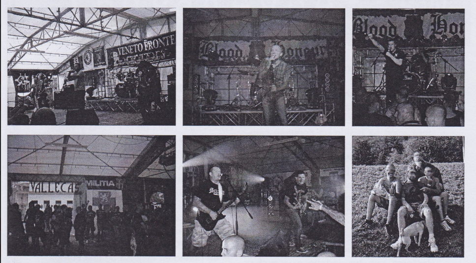 Concierto nazi celebrado en Italia 2011