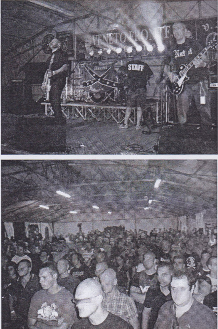 Concierto nazi en Italia 2011