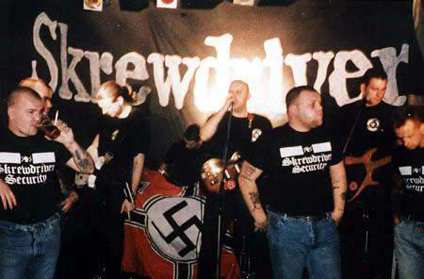 Concierto de Skrewdriver