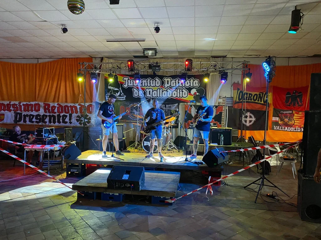 Concierto de RAC celebrado el Valladolid en 2022