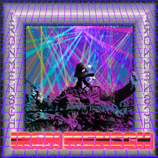 Portada de techno nazi