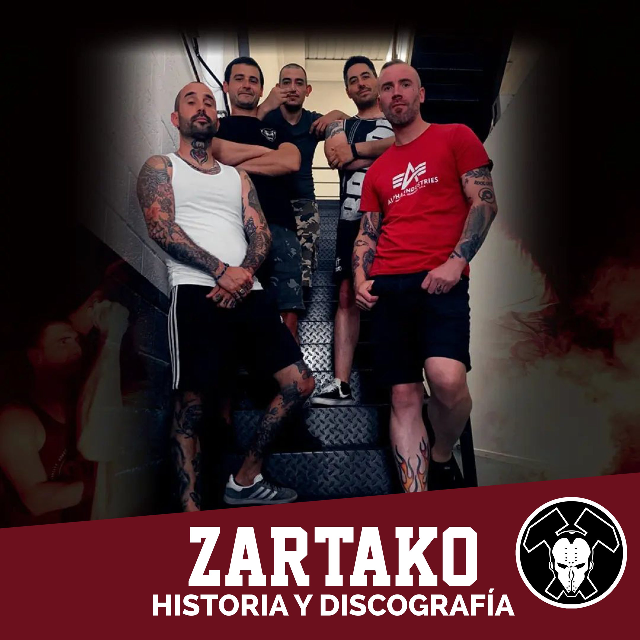 Miembros del grupo Zaratako