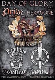 Concierto de 2015 de Condemned 84 y Légitime Violence