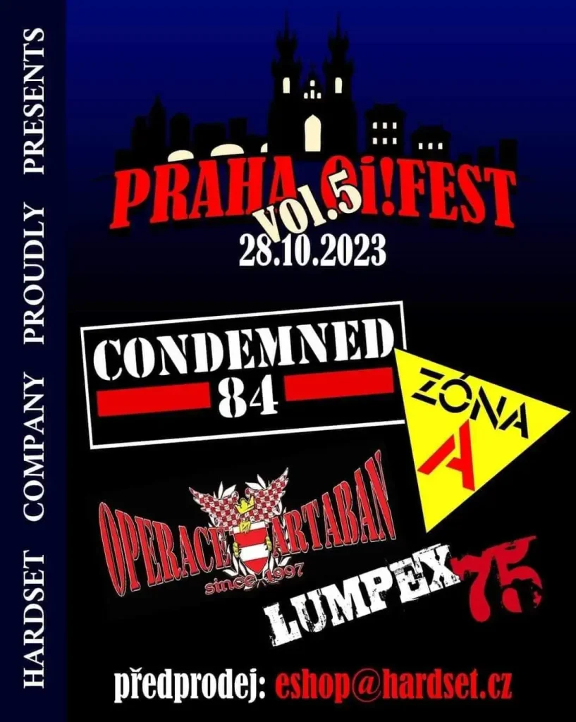 Cartel de Condemned 84 y operace artaban