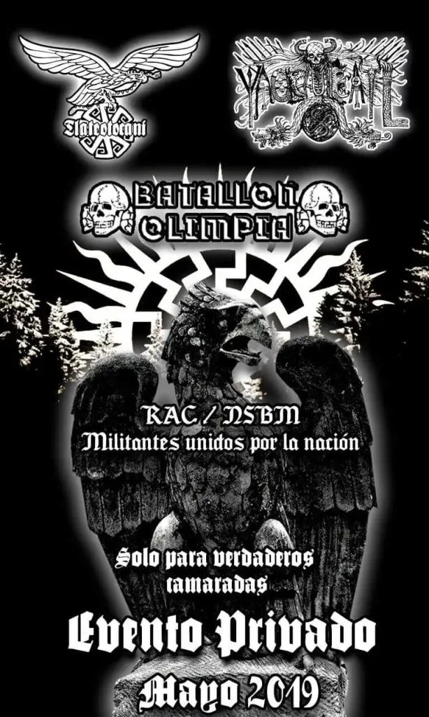 Concierto de Batallon Olimpia