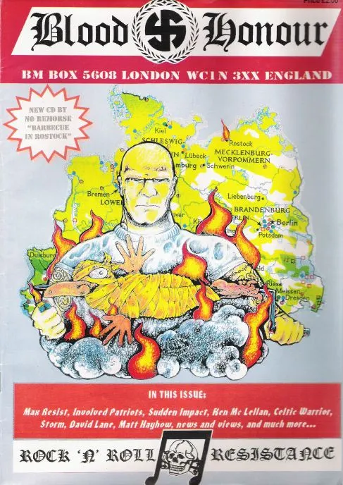 Megazine de Blood and Honour