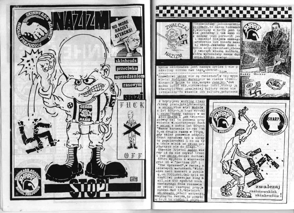 Fanzine polaco "Boot bois"