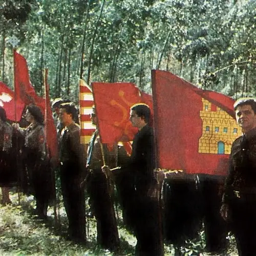 V Día Nacional en 1981 por las juventudes del Círculo Español de Amigos de Europa (CEDADE).