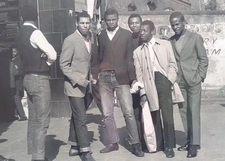 Rude Boys Jamaicanos. 