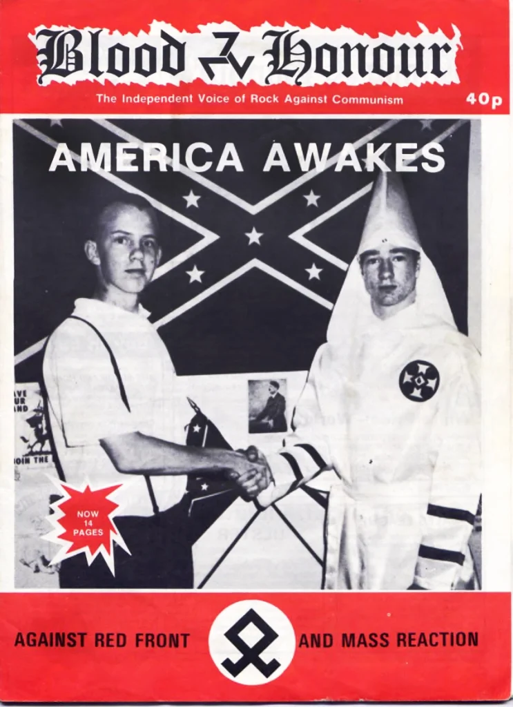 Megazine de Blood and Honour