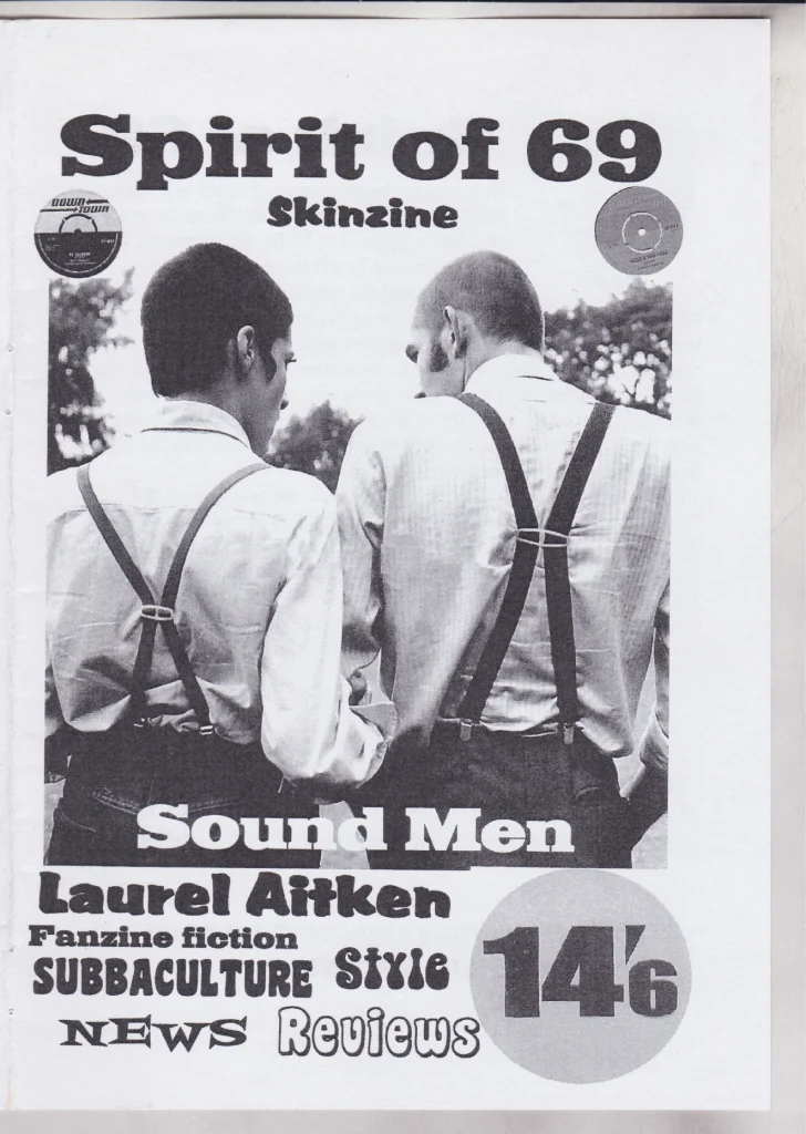 Extraído de Skinhead Fanzines Collection