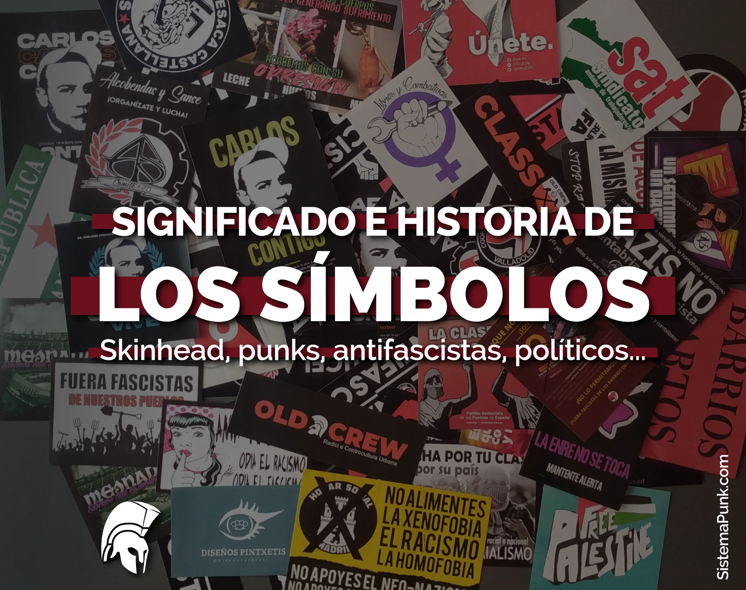Símbolos skinhead, punks y antifascistas