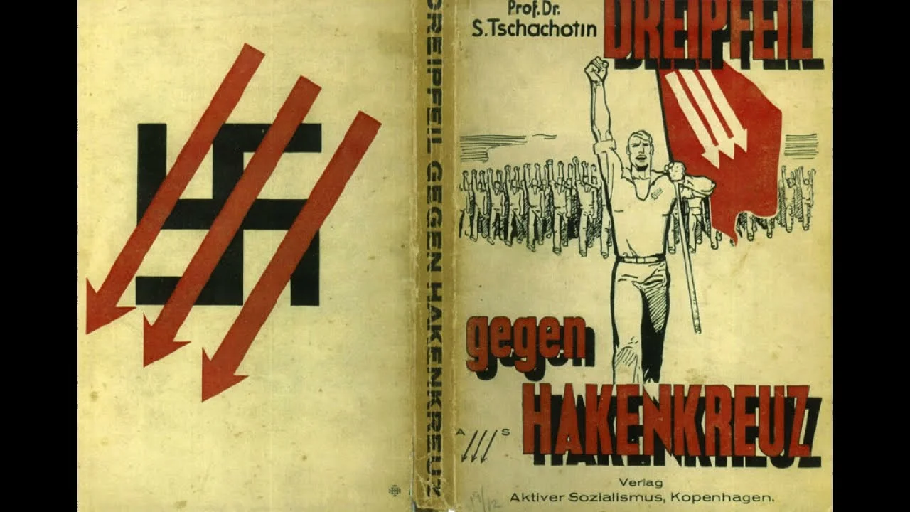 Foto histórica tres flechas