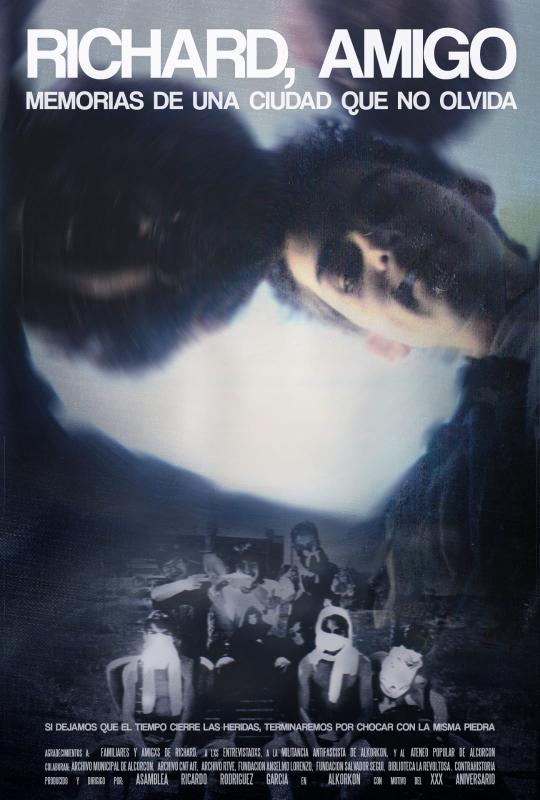 Portada del documental: Richard, amigo. Memorias de una ciudad que no olvida. 