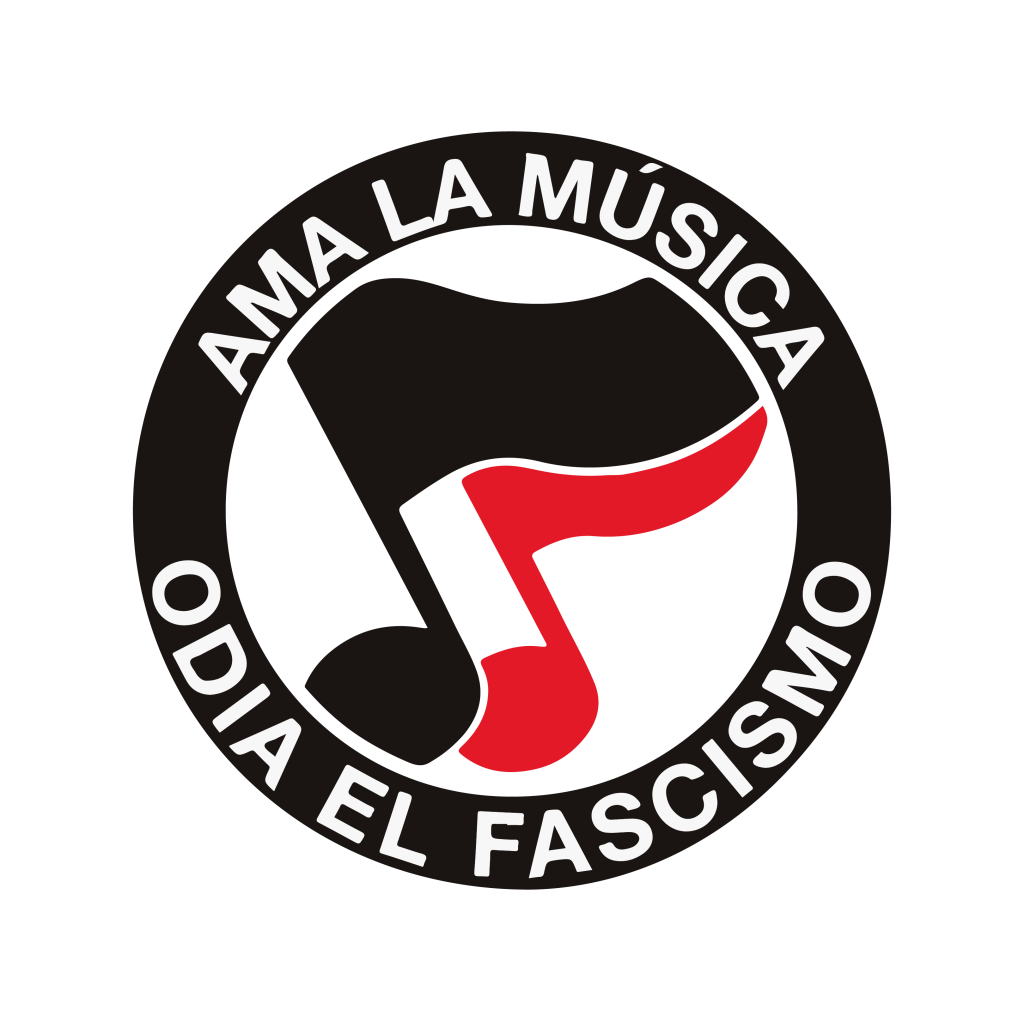 Ama la música odia el fascismo. Descargar gratis