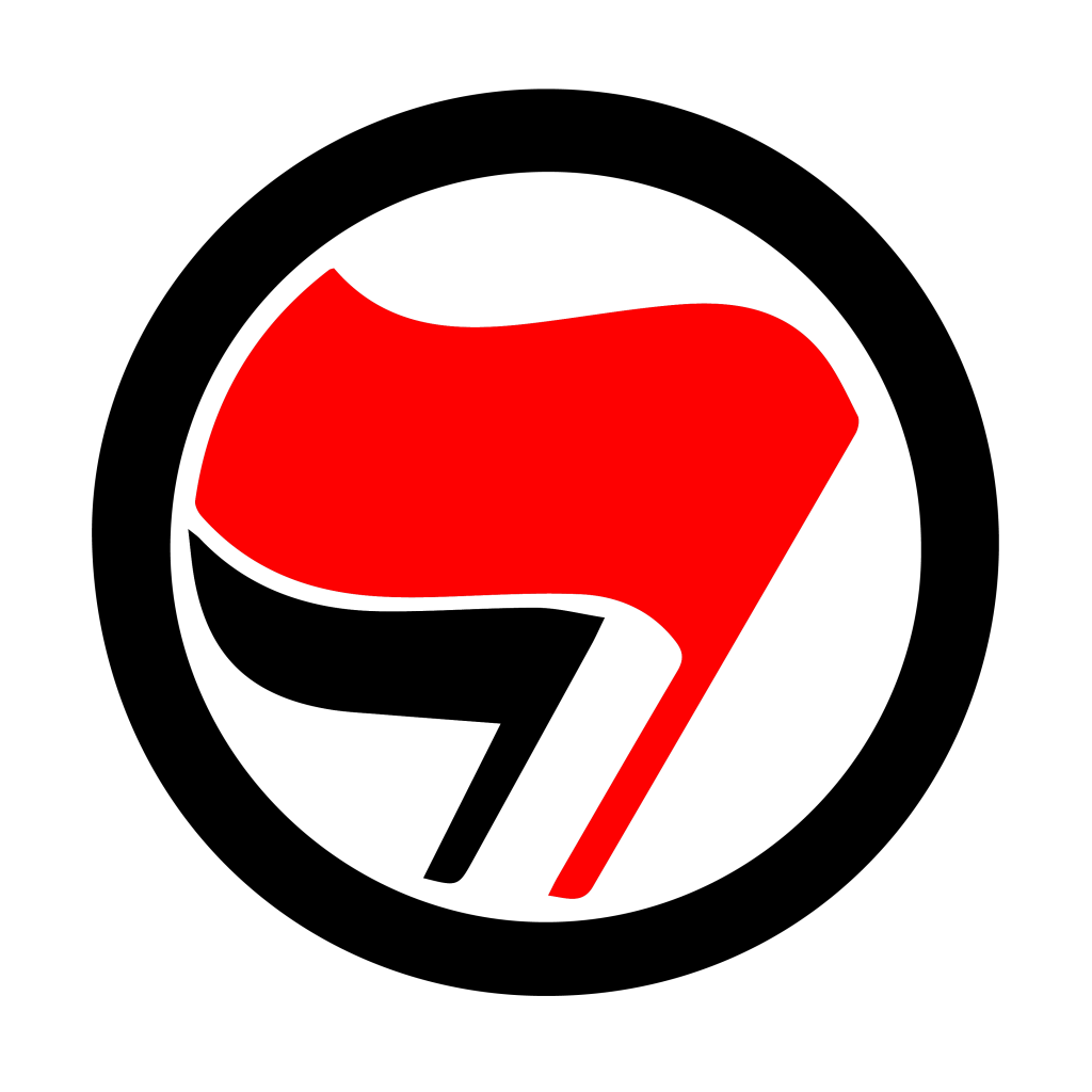 Símbolo antifascistas: Descargar gratis png.