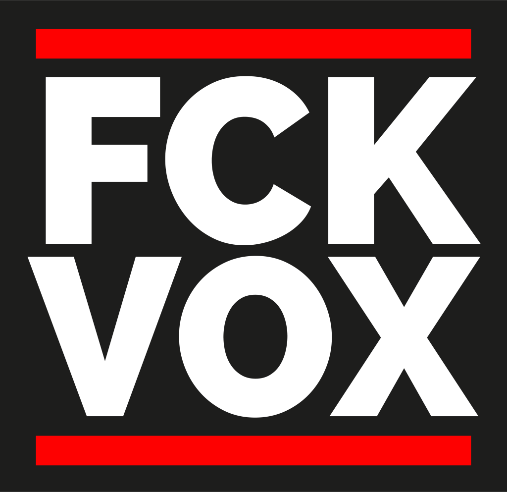 FCK VOX. FUCK VOX. Descargar gratis png.