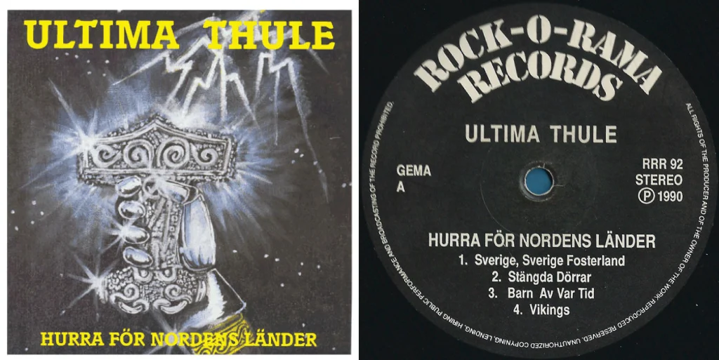 Ultima Thule Hurra For Nordens Lander rock o rama