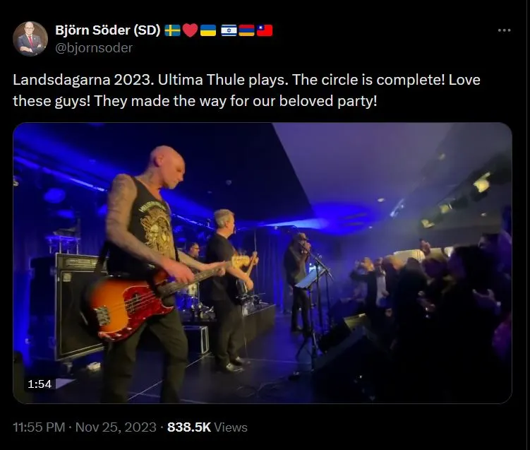 Ultima Thule en el 35º aniversario del SD.