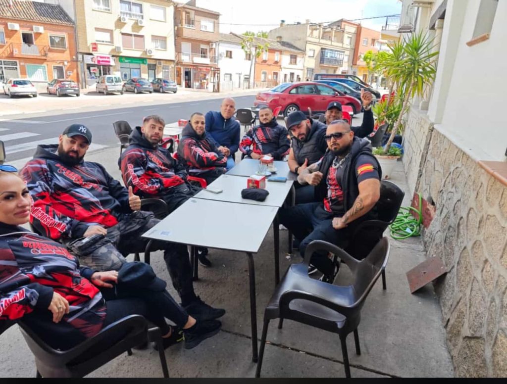 Miembros de la empresa de DIO Expres