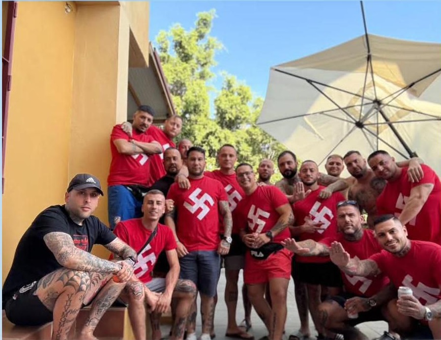 Despedida de soltero del Ratilla antes de la boda donde fueron detenidos