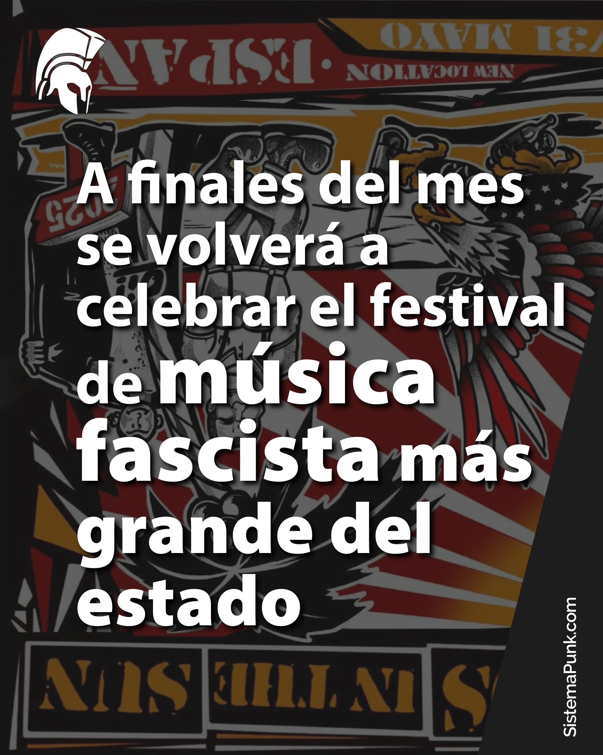 A finales del mes se celebrará nuevamente el festival de música nazi más grande del Estado.