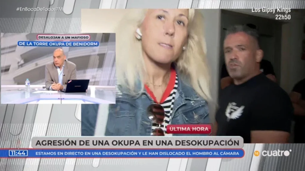 APD Security en el programa de televisión en Boca de todos