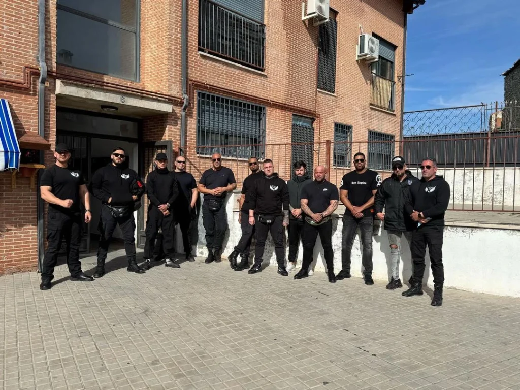 Miembros de APD Security Iberia