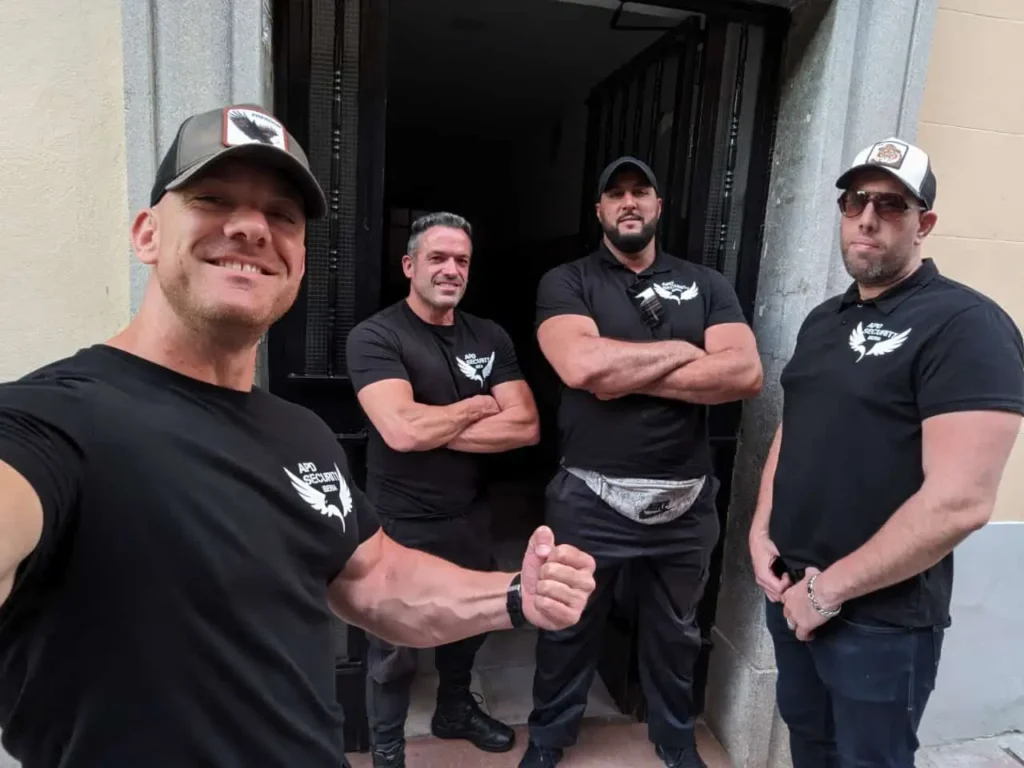 Miembros de APD Security Iberia