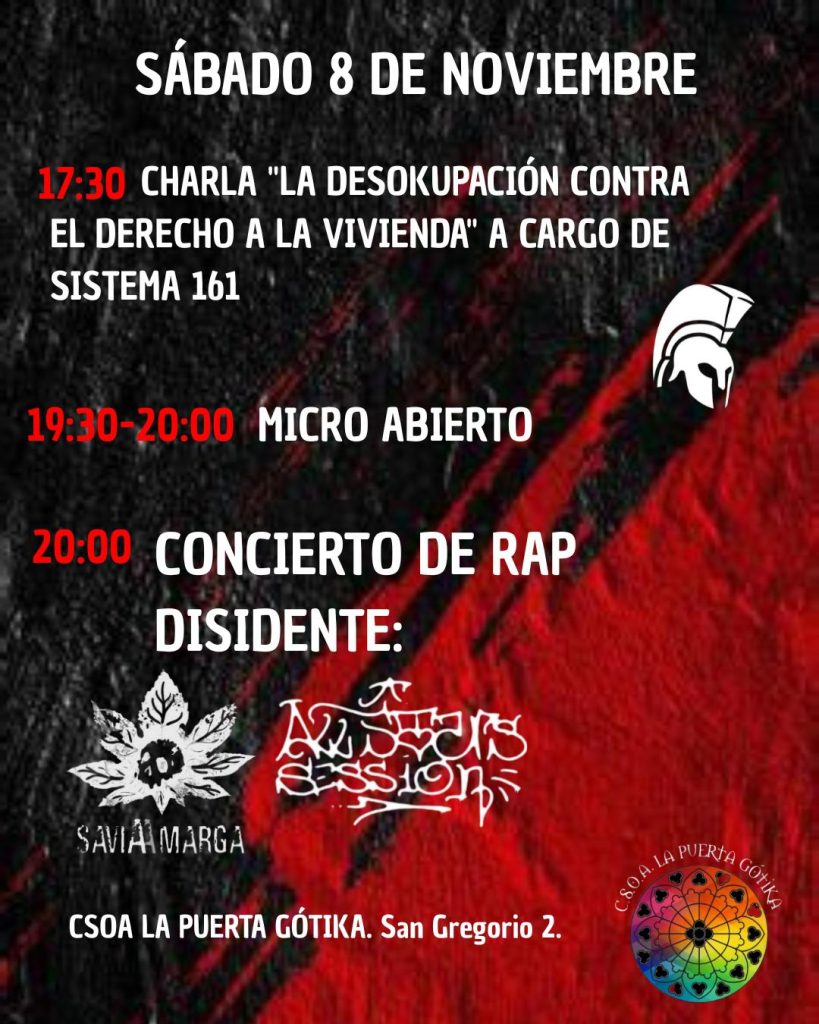 Charla Sistema 161 en Logroño (La Rioja) noviembre de 2025.