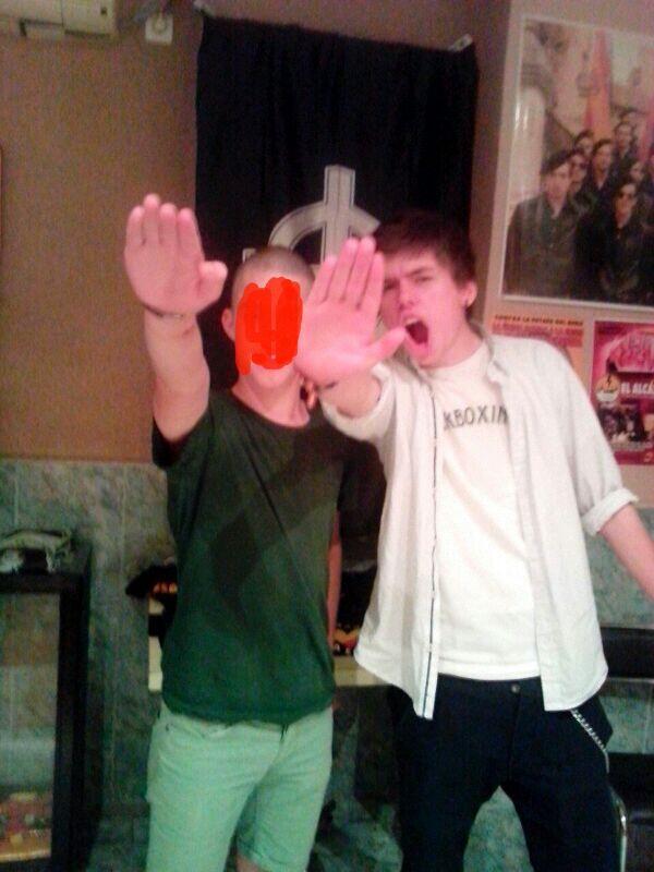 Cesar Dunnan o Cesar Pintado de Vox y Revuelta