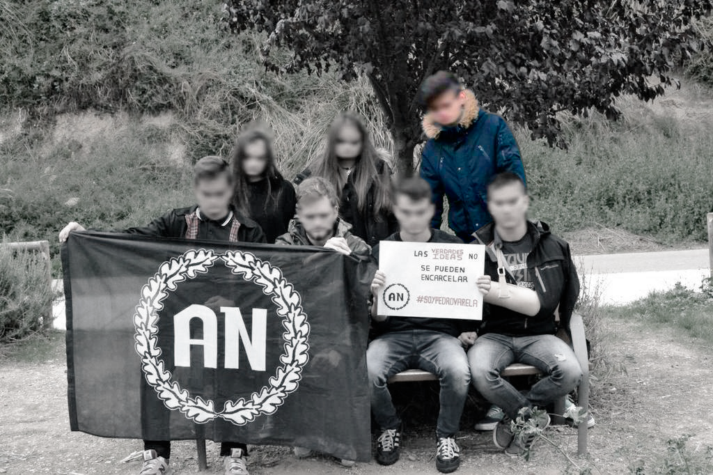 Cesar en actos de Alianza Nacional