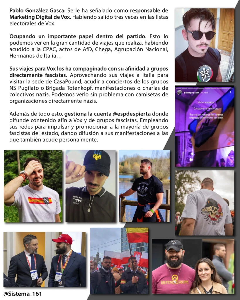 Archivo recopilatorio de Pablo Gonzalez Gasca de Revuelta y nazis